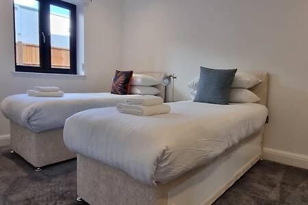 Beautiful Apartment Overlooking A Garden Londres Extérieur photo